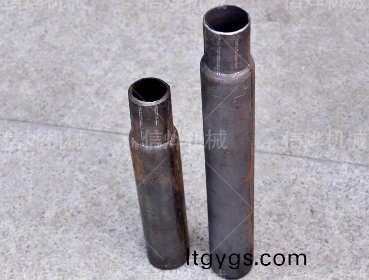 單頭縮徑機(jī)效果 單頭縮徑機(jī)(ji)效果