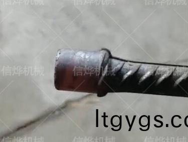 單頭半(ban)自動熱墩機效果