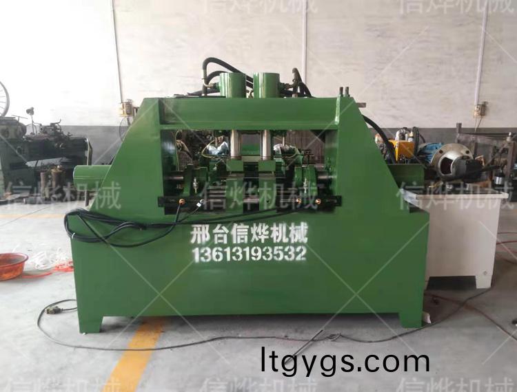 雙頭全自動(dòng)縮徑(jing)機(jī)可以節(jié)省大(da)量的材料和勞動(dòng)力