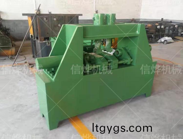 全自動(dòng)雙頭熱墩起重卸(xie)扣機(jī)操作視頻