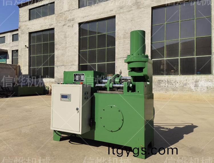 單頭全自(zi)動縮徑(jing)機(jī)設(shè)備的調(diào)整方法